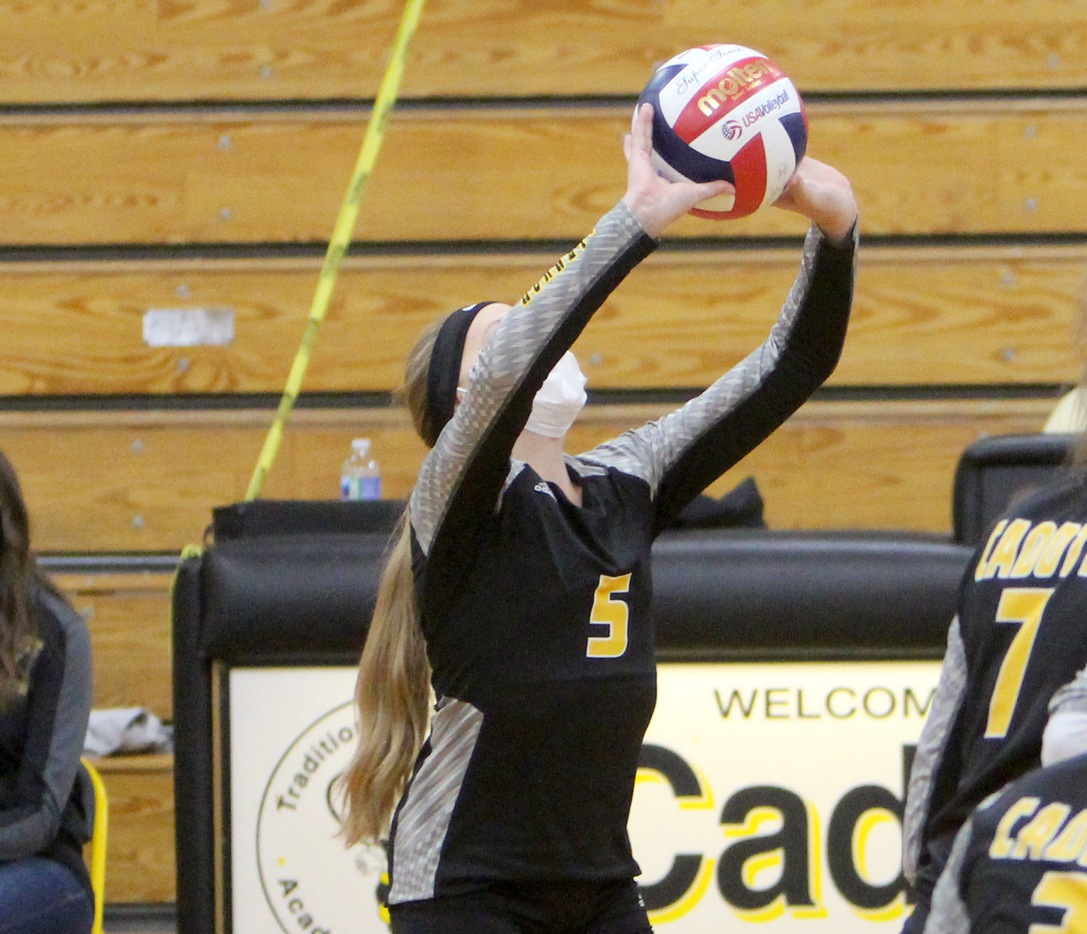 McDonell at Cadott volleyball 10-8-20